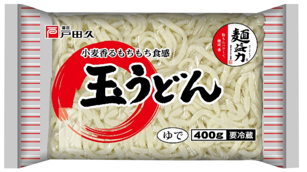 ゆで玉うどん400g | 株式会社 戸田久