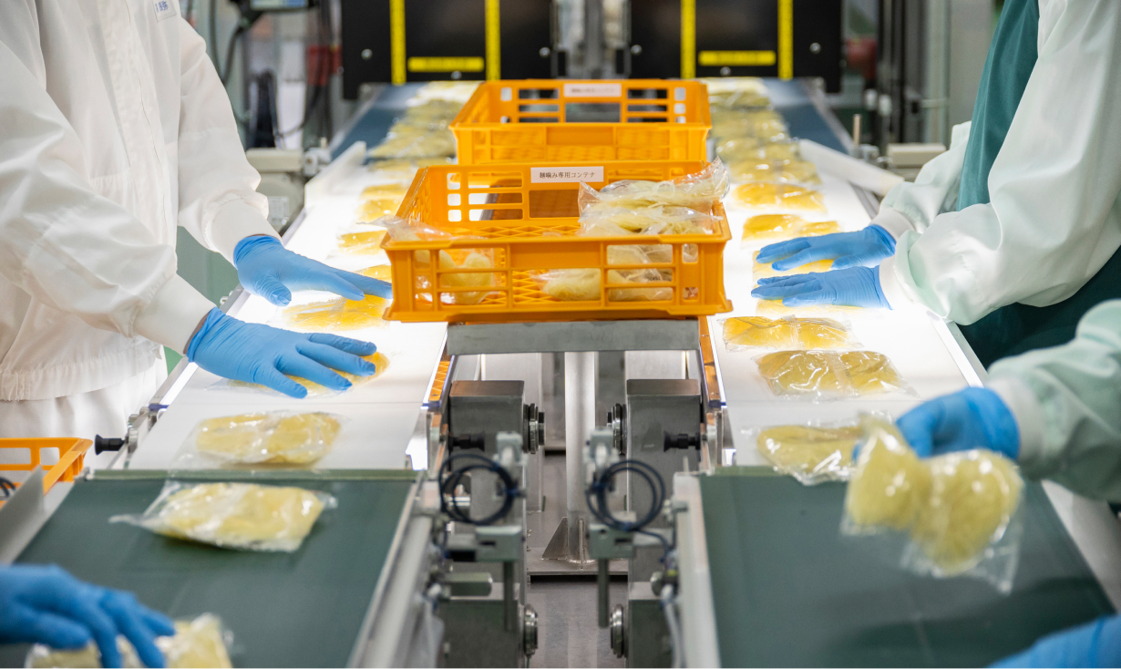 安心・安全への取り組み